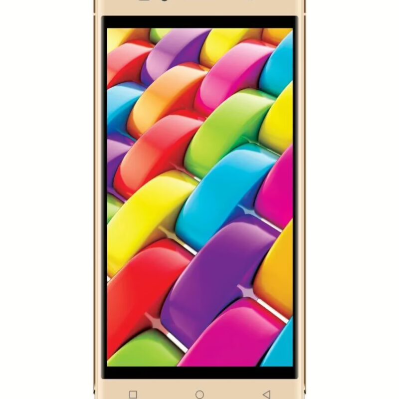 Intex Aqua Shine 4G ( 16GB Champagne Gold )