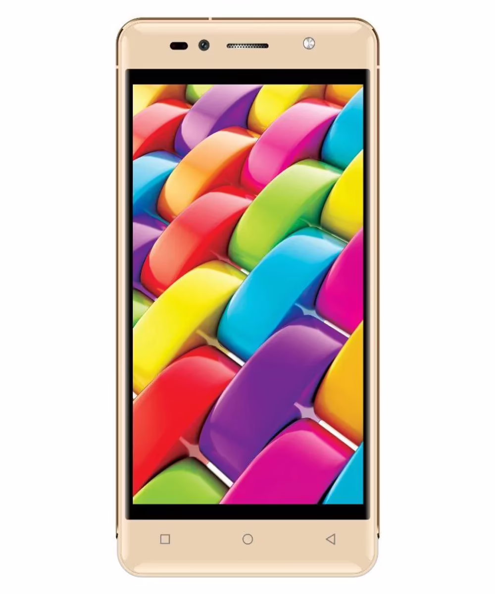 Intex Aqua Shine 4G ( 16GB Champagne Gold )