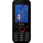 INTEX Alpha (Red-Black) Mobile Phone