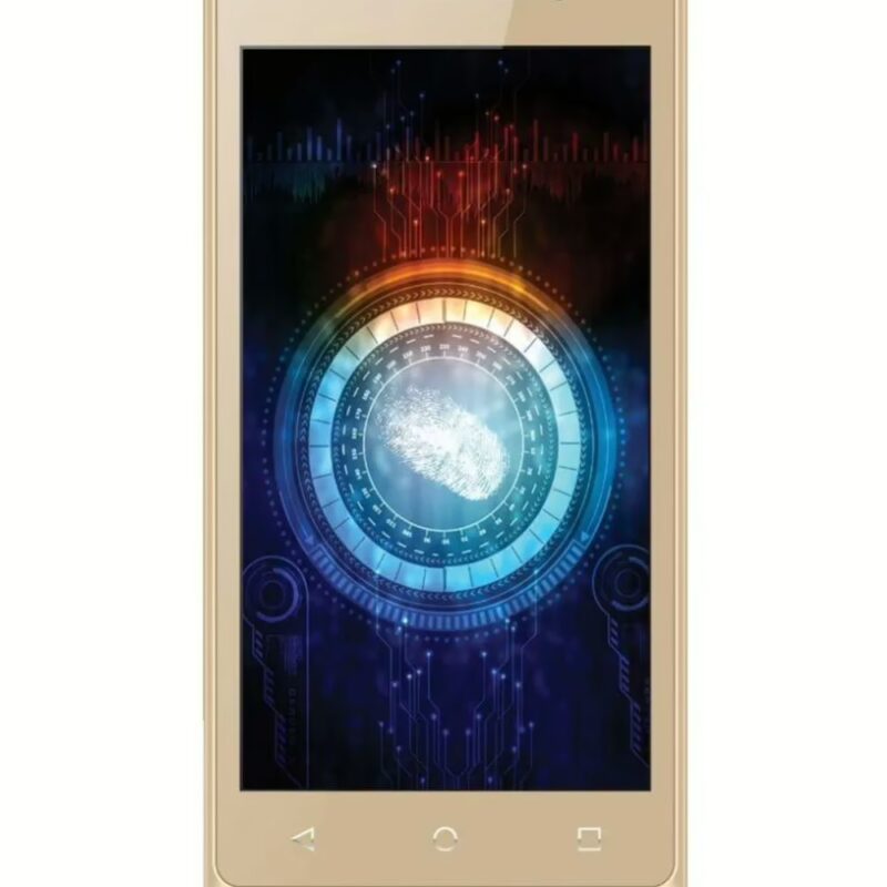 Intex Aqua Secure ( 8GB Champagne )