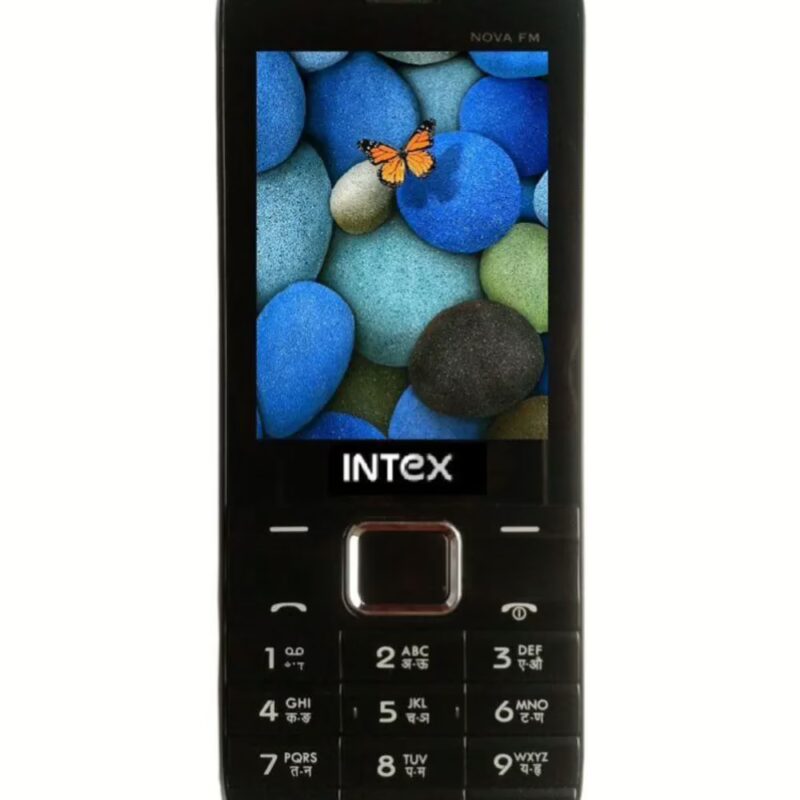 Intex NOVA FM 4GB and Below Black
