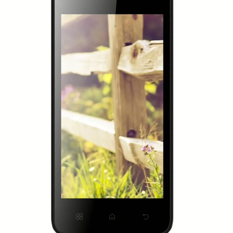 Intex Aqua Amoled 4GB Black and Grey