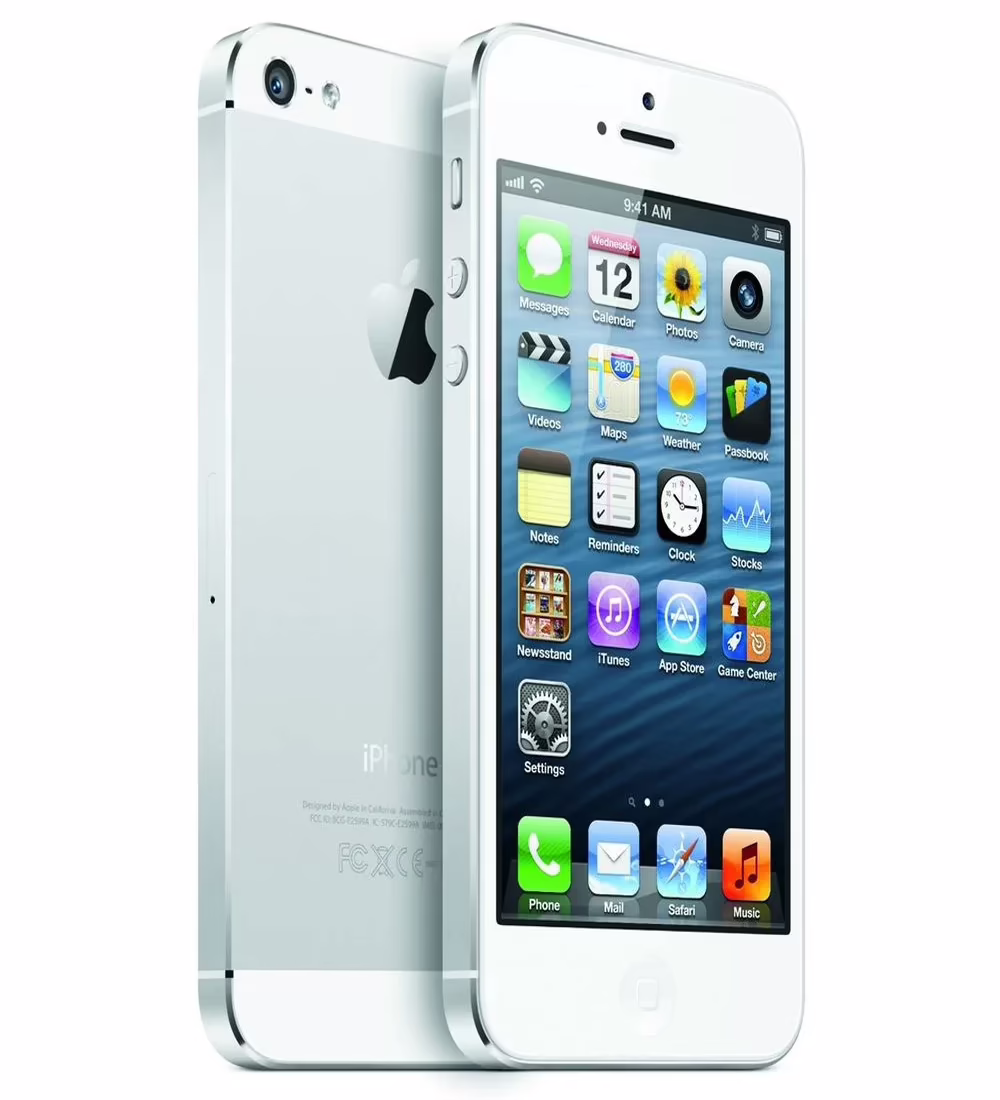 Apple iPhone 5 - 16 GB - White Silver - Smartphone