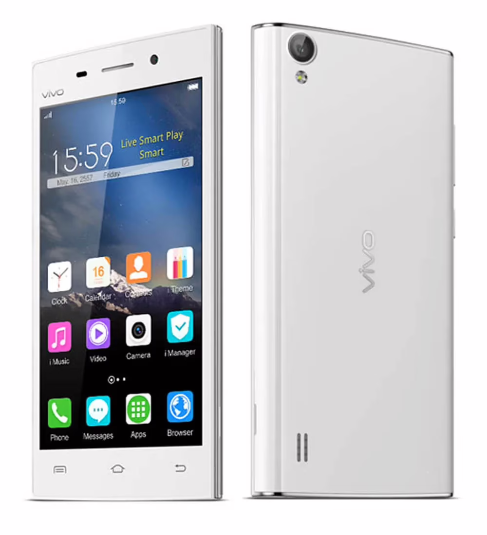 Vivo y 15s (8GB, White) - Image 2