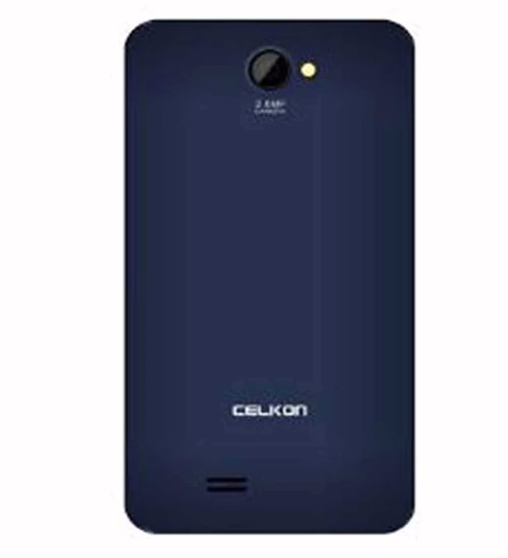 Celkon Campus A35K Touch Phone 2GB Touch Phone - Blue - Image 3