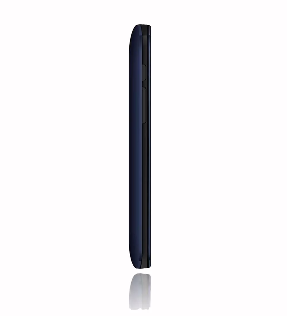 Celkon Campus A35K Touch Phone 2GB Touch Phone - Blue - Image 4