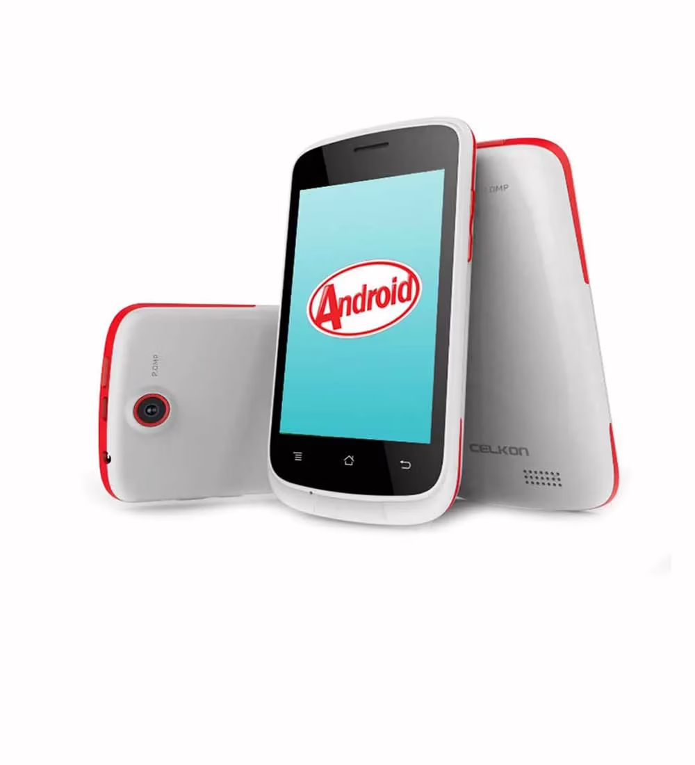 Celkon Gsm Touch Campus Nova A352E White - Image 4