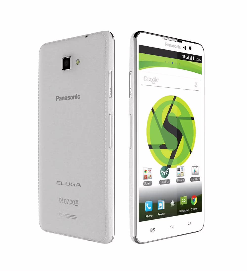 Panasonic Eluga S (8GB, White) - Image 2