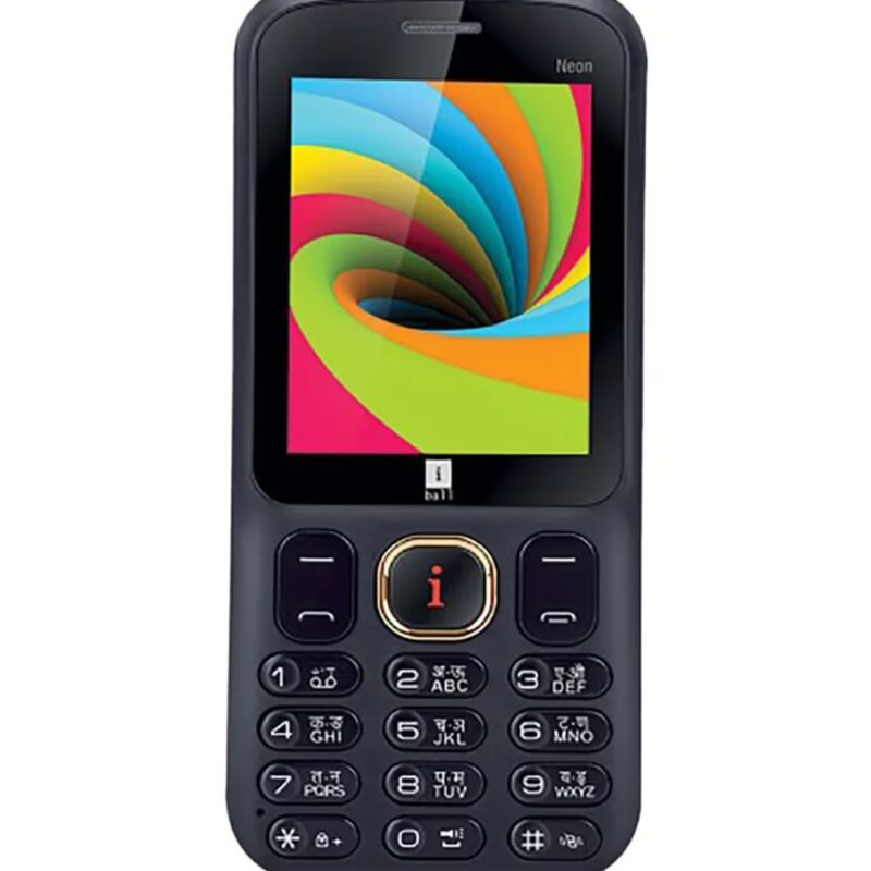 I Ball 2.4 Neon 256 MB Blue Black