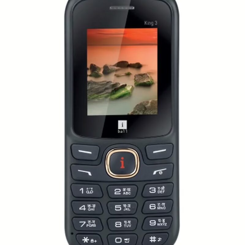 iBall king 3 (Black Blue)