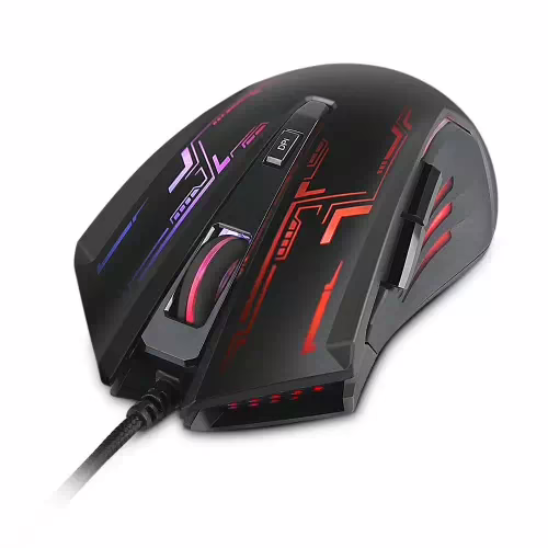 Lenovo Legion M200 Wired Optical Gaming Mouse??(USB, Black) - Image 2