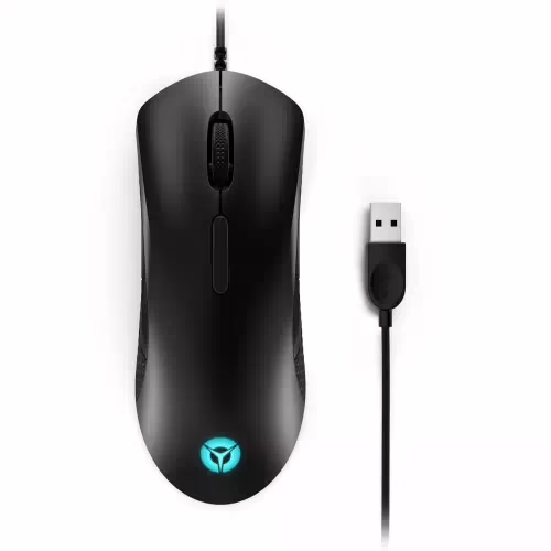 Lenovo Legion M300 RGB Gaming Wired Optical Gaming Mouse??(USB 2.0, Black) - Image 2