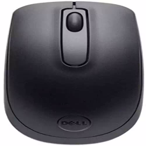 Dell WM118 Wireless Optical Mouse (2.4GHz Wireless, Black)