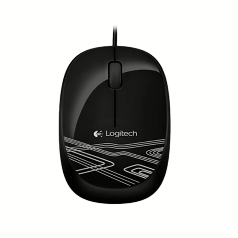 Logitech M105 USB 2.0 Optical Mouse (Black)