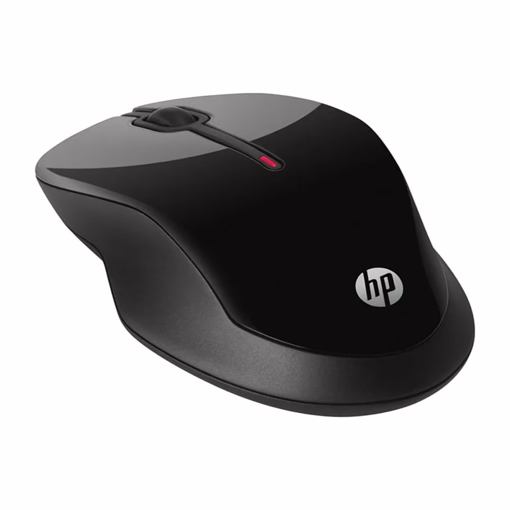 HP X3500 Wireless Mouse with optical sensor