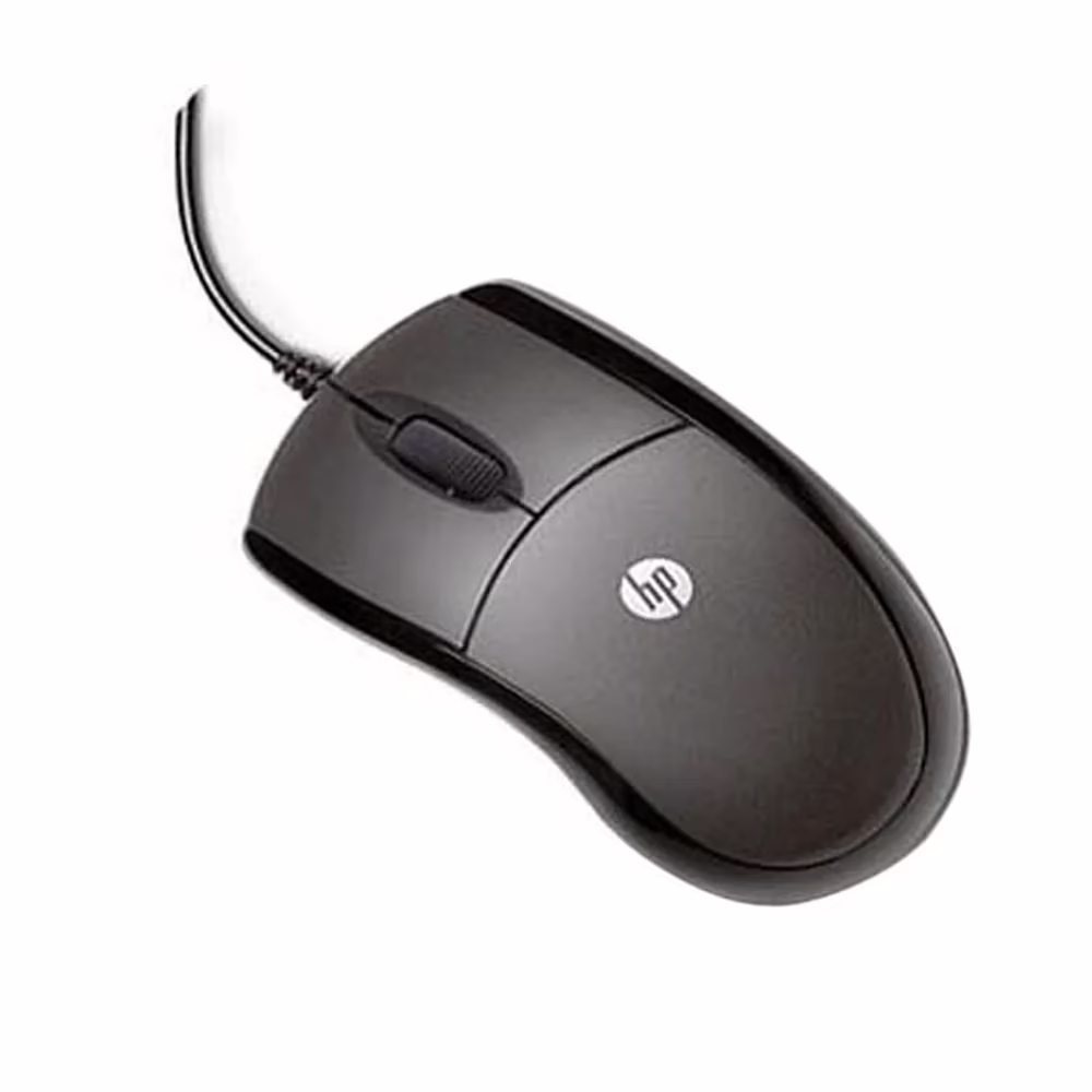 HP USB 3 Button Optical Mouse