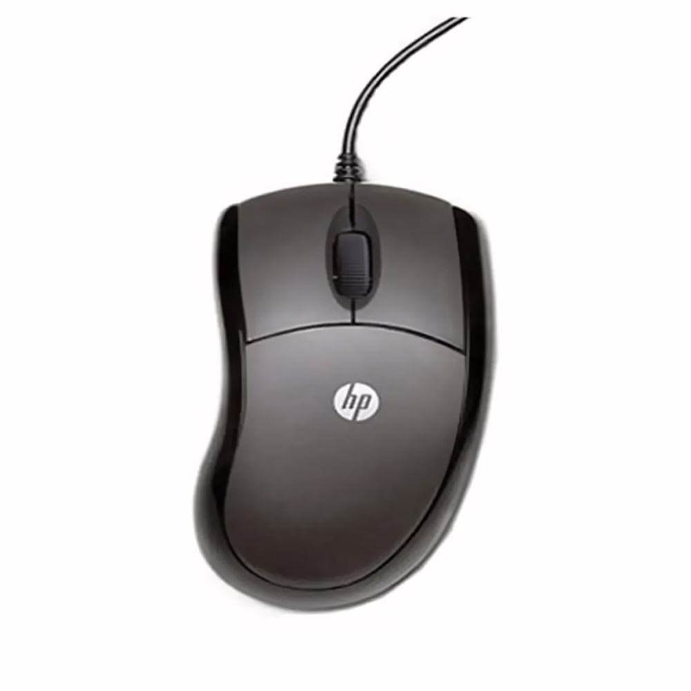 HP VW467PA USB Mouse Black