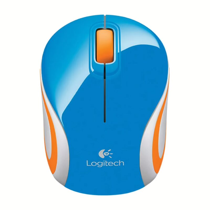 Logitech M187 Mouse - Blue