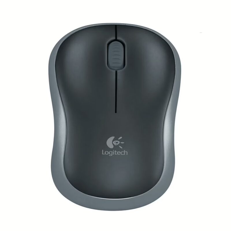 Logitech M185 Black Wireless Mouse