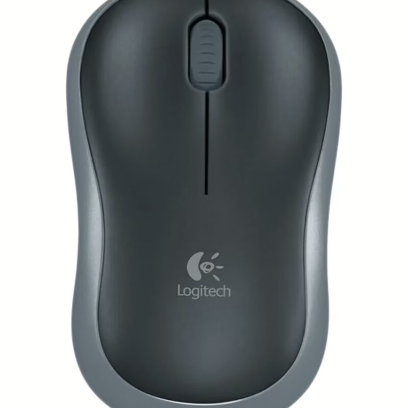 Logitech M185 Wireless Mouse Grey