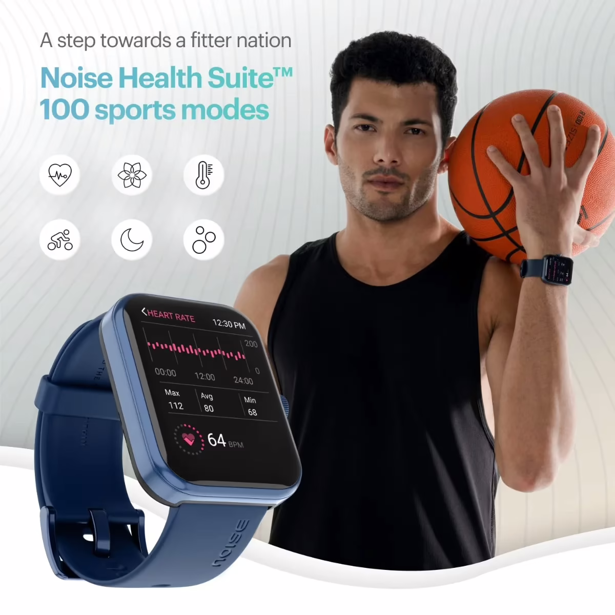 Noise Pulse 2 Max Advanced Bluetooth Calling Smart Watch Jade Green - Image 4