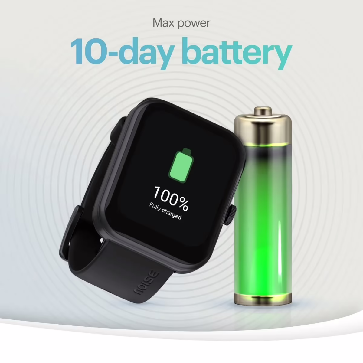 Noise Pulse 2 Max Advanced Bluetooth Calling Smart Watch Midnight Blue - Image 5