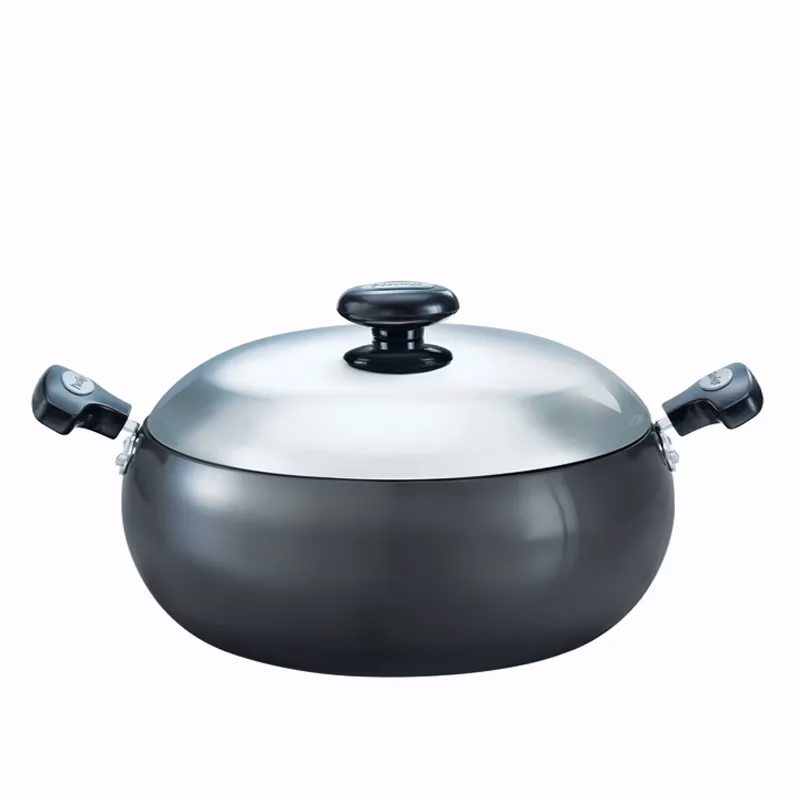 Prestige Hard Anodized Sauce Pan 240 mm