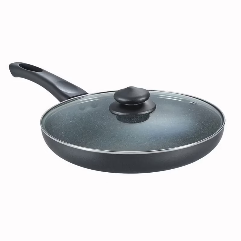 Prestige Granite Fry Pan 240 cm with Lid