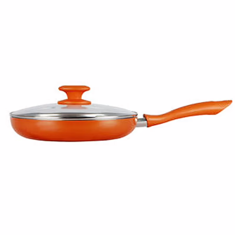 Prestige Ceramic Fry Pan with glass Lid 280 mm