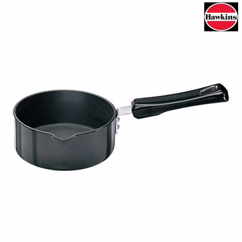 Hawkins Hard Anodized Saucepan Without Lid-14 cm dia