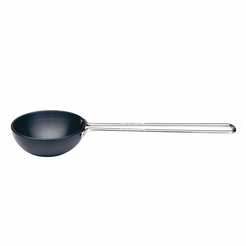Hawkins 10 cm Dia Hard Anodized Tadka Pan (Spice Heating Pans)