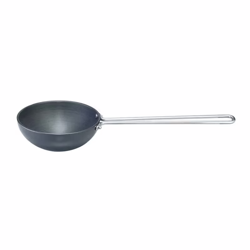 Hawkins 12 cm Dia Hard Anodized Tadka Pan (Spice Heating Pans)