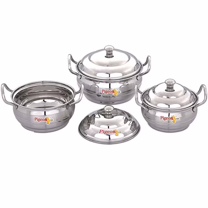 Pigeon Delight 6pc Silver Touch Dish