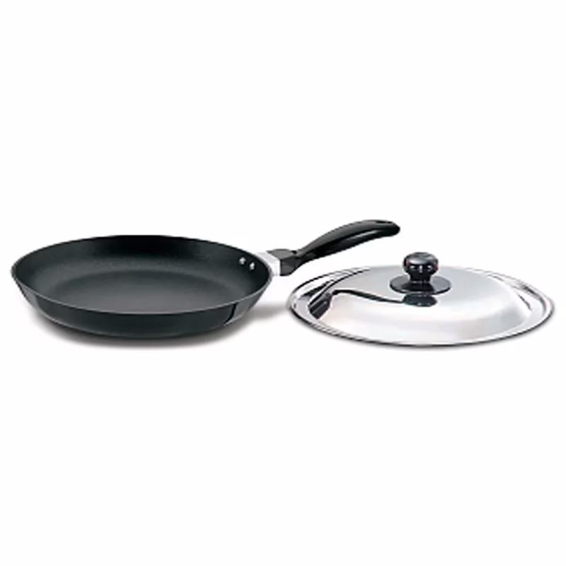 Hawkins Futura Non-Stick Frypan With Lid