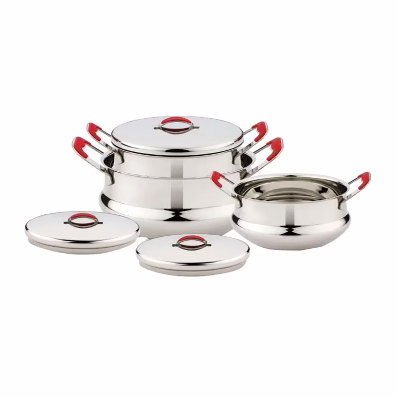 Pigeon Belly Pot Trios Set