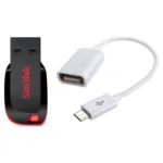 SanDisk Cruzer Blade 16 GB Pen Drive Black
