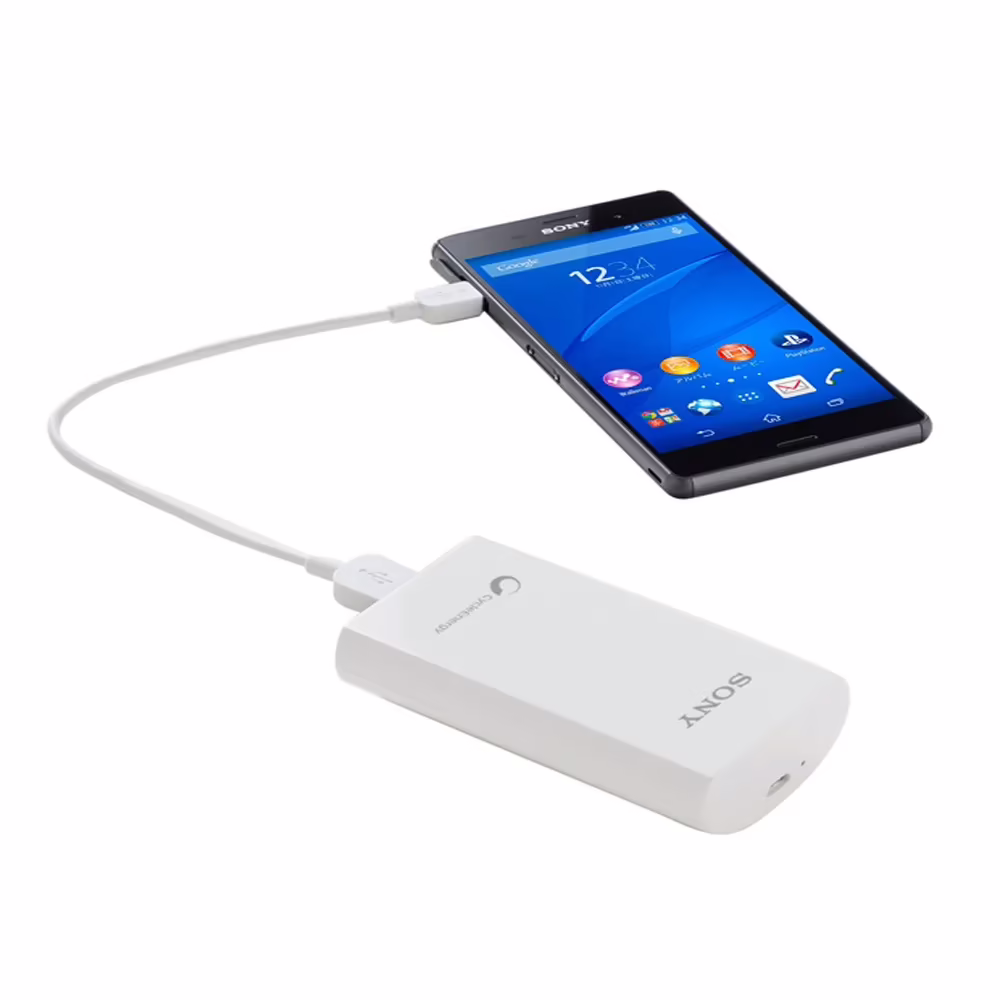 Sony CP-V4A 4700 mAh Power Bank (White)