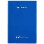 Sony CP-V6/BL 6100 mAh Power Bank - Blue