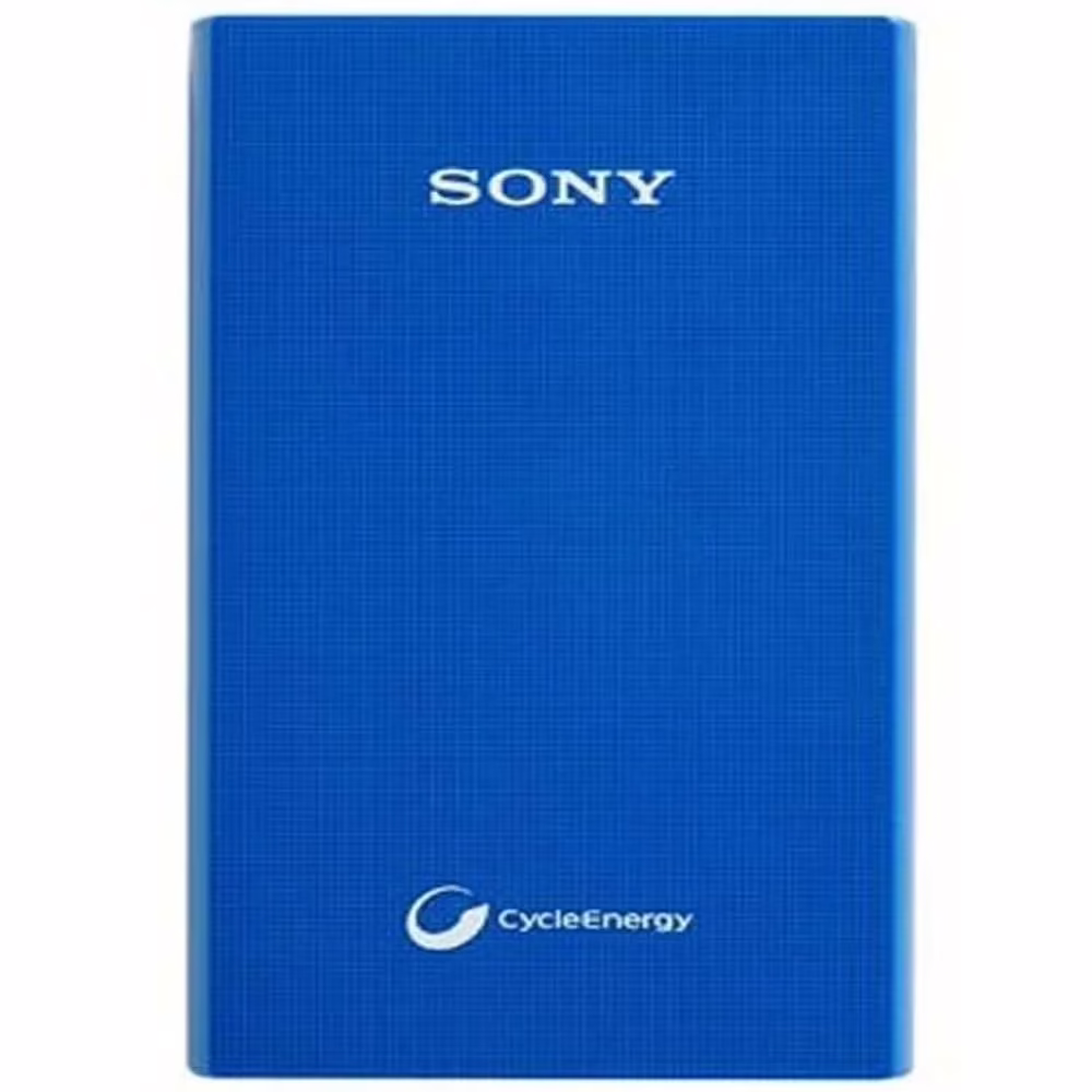 Sony CP-V6/BL 6100 mAh Power Bank - Blue