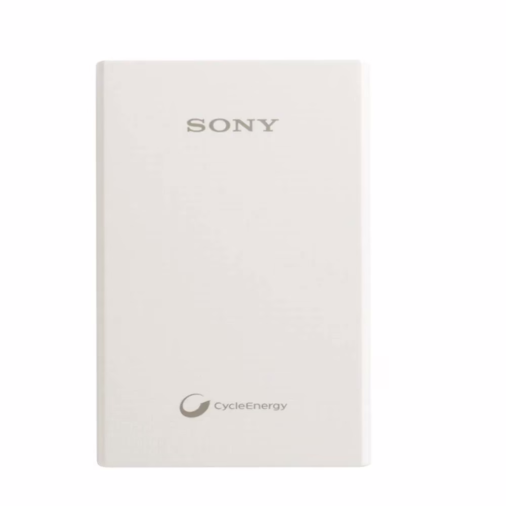 Sony USB CP-V6/WC 6100mAh Portable Power-bank White