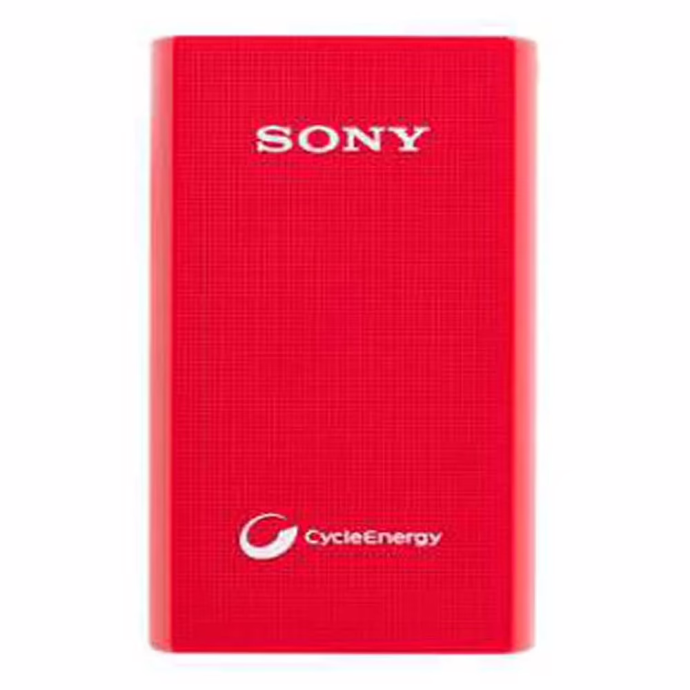 Sony CP-V4A/RCIN 4700 mAh Power Bank - Red