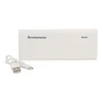 Lenovo PA10400 10400 mAh Power Bank With Micro USV Cable - White