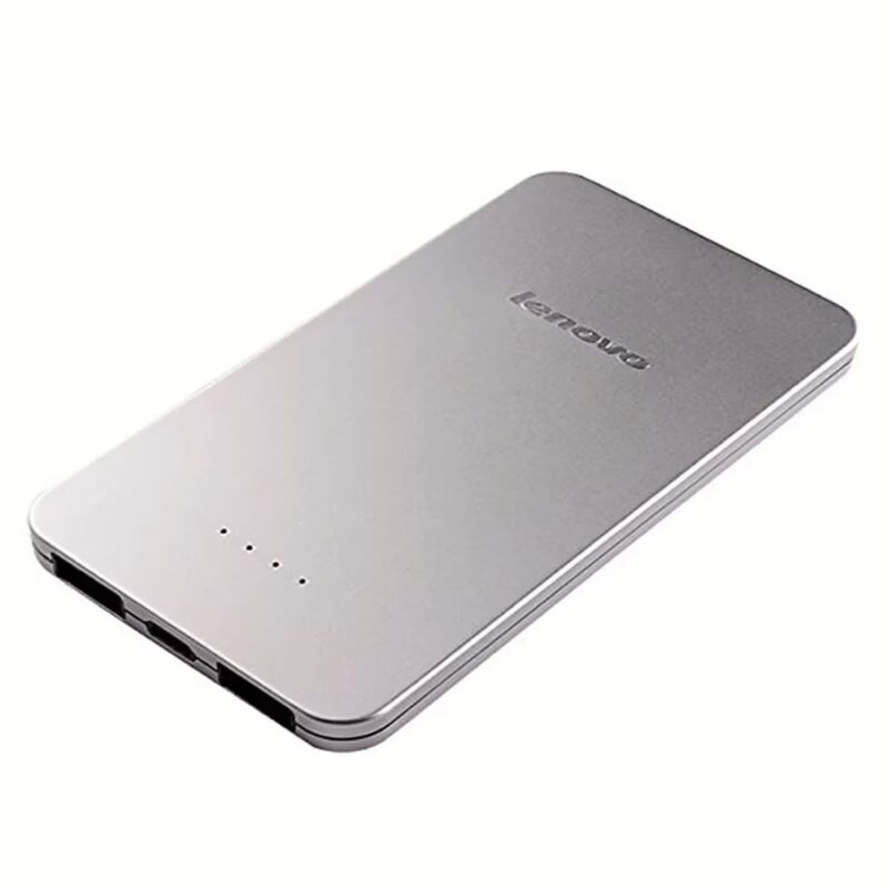 Lenovo Power Bank 5000mah(Silver)