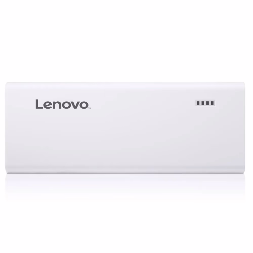 Lenovo 10400 mAh Power Bank - White
