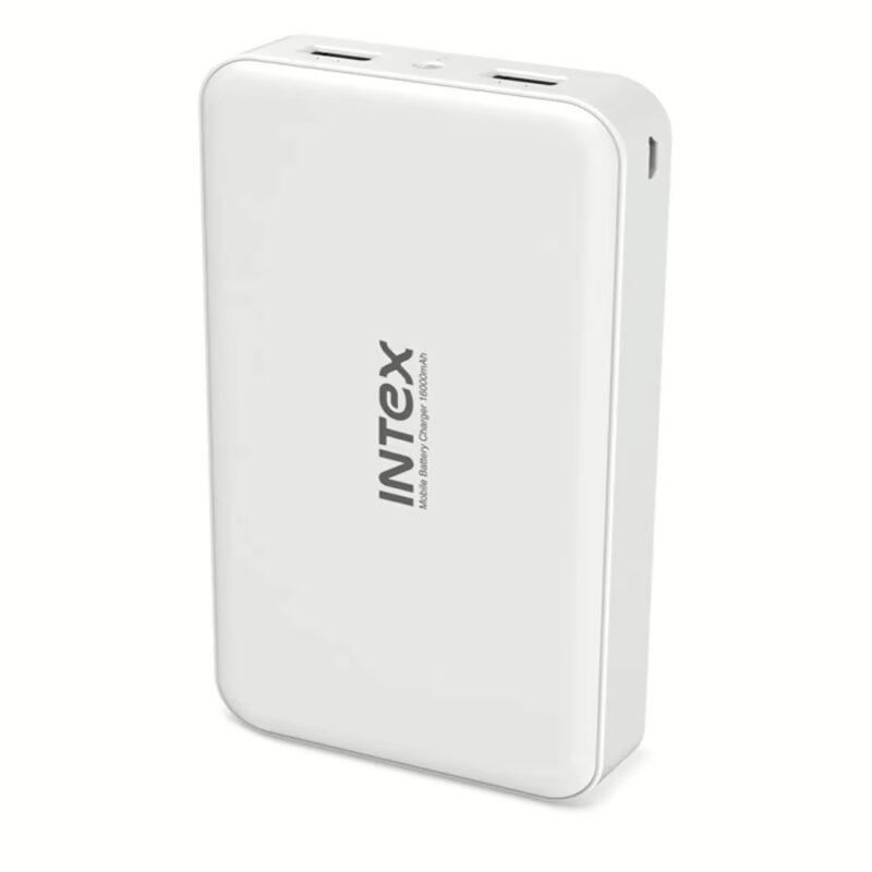 Intex IT-PB16K 16000mAh Power Bank White