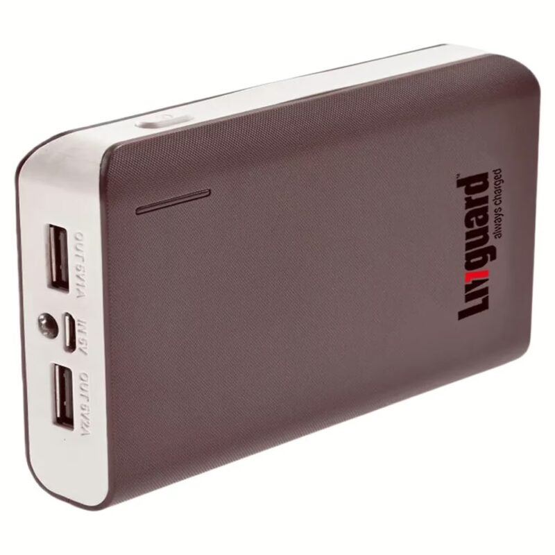 Syska Power Vintage 6000 mAh Power Bank - Brown