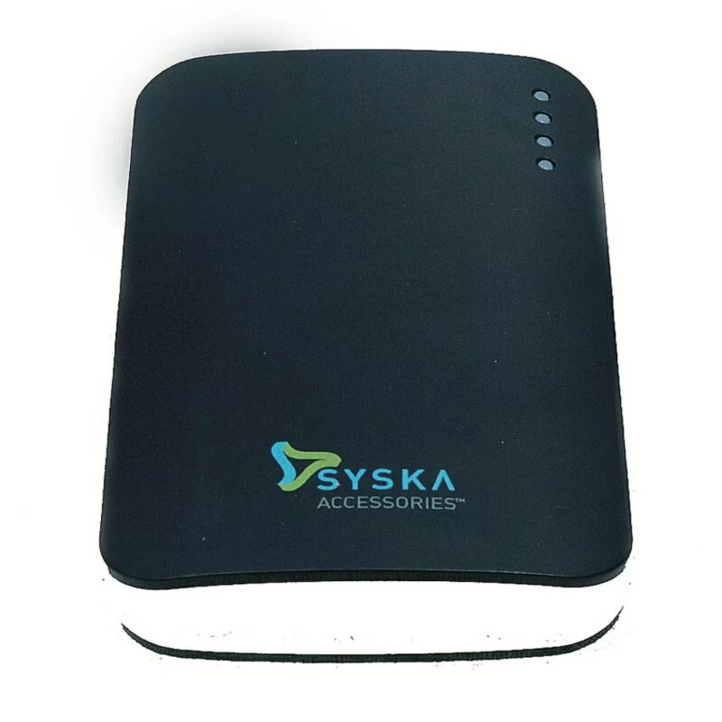 Syska Power Elite 52 5200 mAh Power Bank- Black