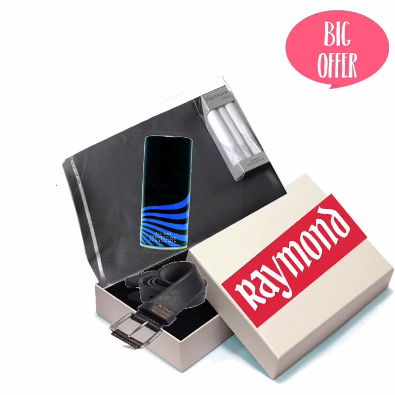 40% Off On Raymond Gift Pack