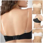 Value Pack Of 3 Non Boundaries Transparent Straps Bra