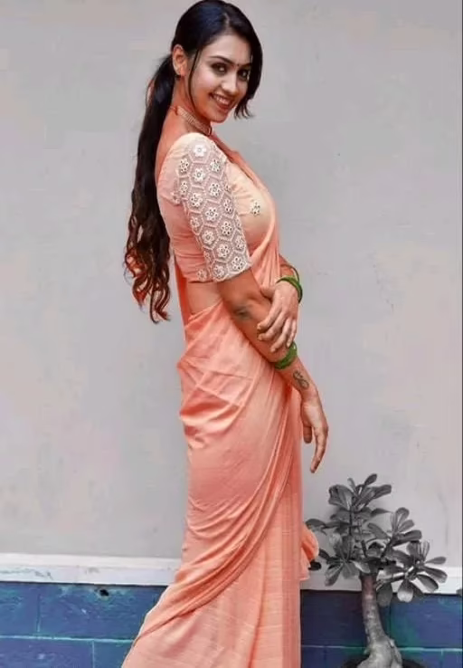 Alisha Best Georgette Embroidered Sarees - Image 2